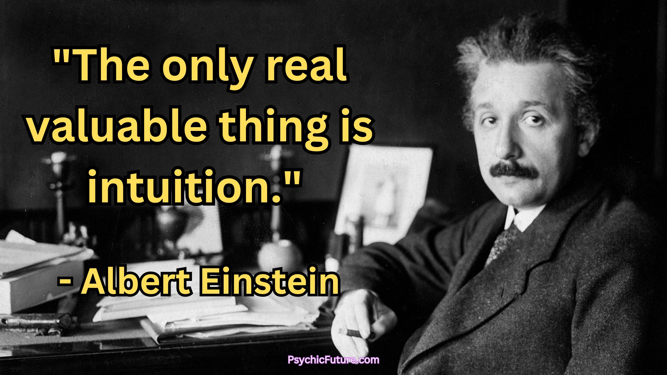The Power of Intuition - A Closer Look at Einstein's Wisdom